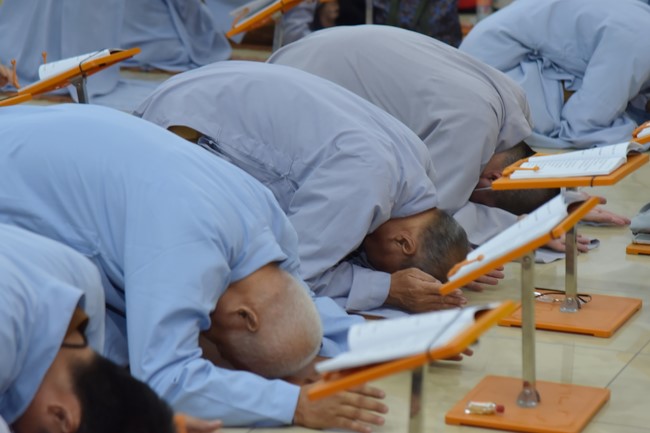 Repentance ceremony on July 29th, Year of the Tiger