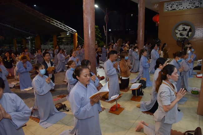 Repentance ceremony on July 29th, Year of the Tiger