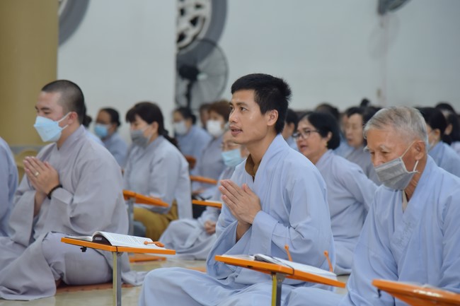 Repentance ceremony on July 29th, Year of the Tiger