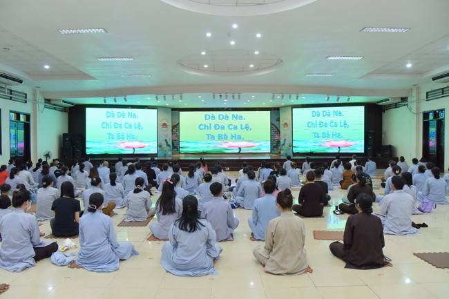 Repentance ceremony on July 29th, Year of the Tiger