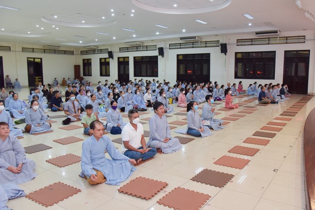 Repentance ceremony on July 29th, Year of the Tiger