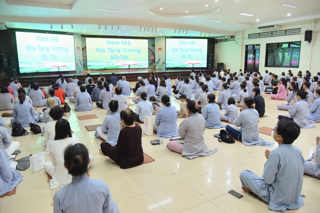 Repentance ceremony on July 29th, Year of the Tiger