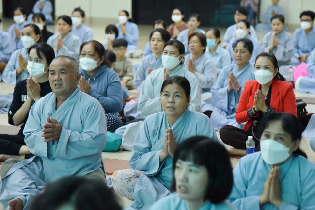 Repentance ceremony on July 29th, Year of the Tiger