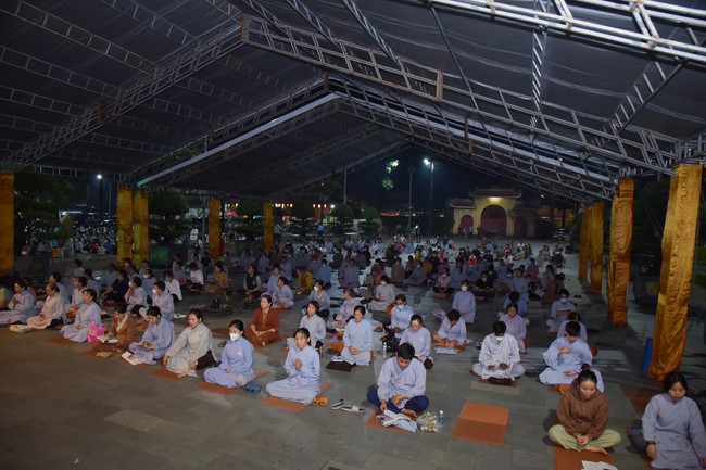 Repentance ceremony on July 29th, Year of the Tiger