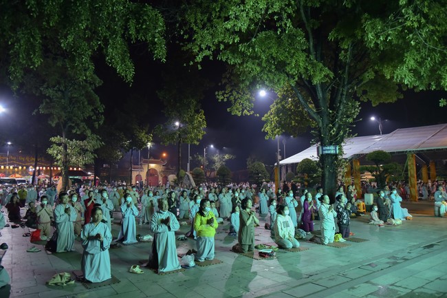 Repentance ceremony on July 29th, Year of the Tiger