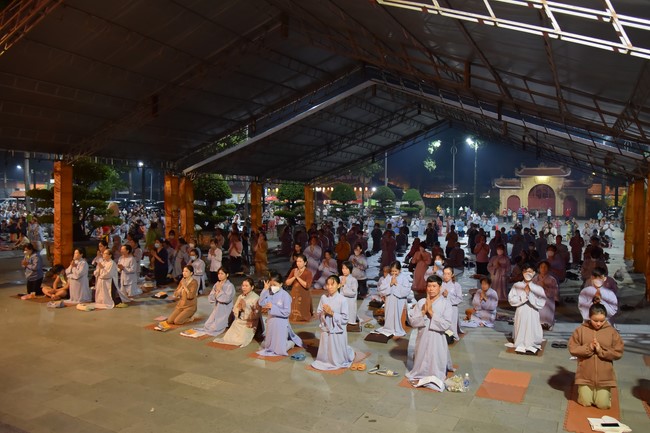 Repentance ceremony on July 29th, Year of the Tiger