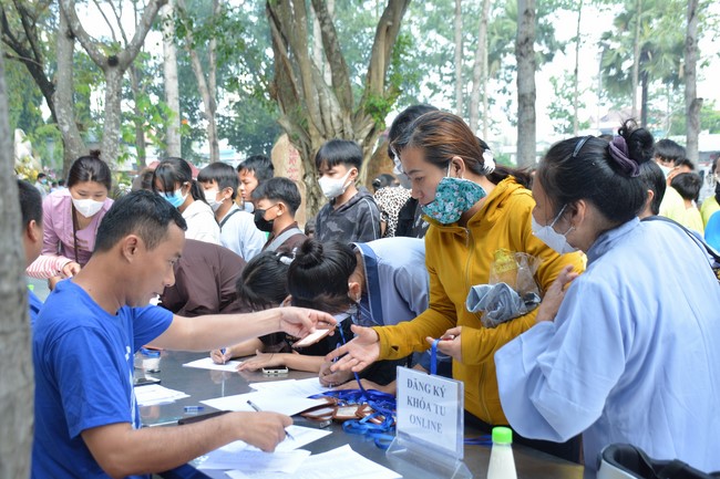 Teenager Retreat - Huong Phap Branch, Cu Chi