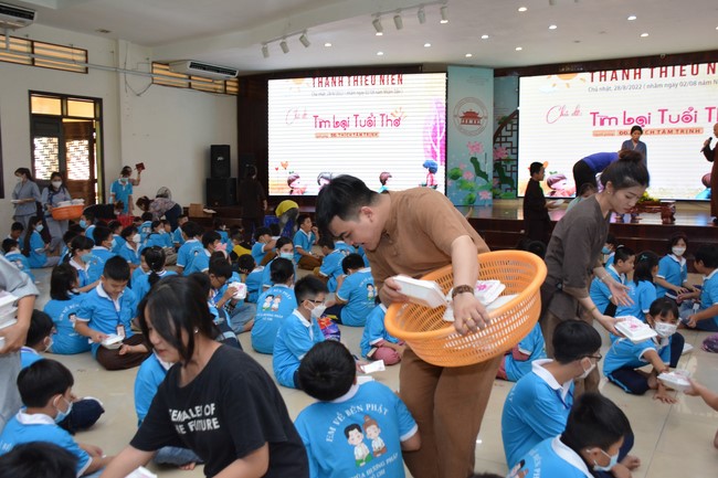 Teenager Retreat - Huong Phap Branch, Cu Chi