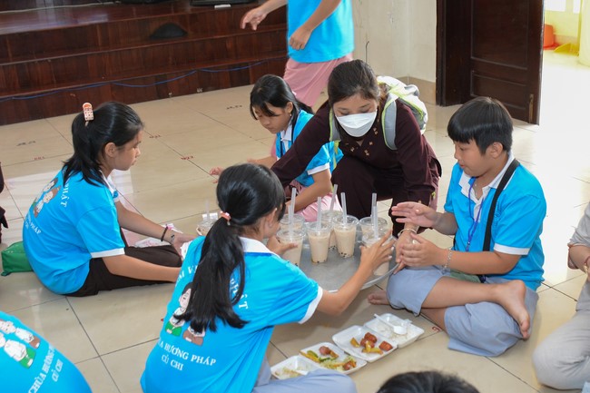 Teenager Retreat - Huong Phap Branch, Cu Chi