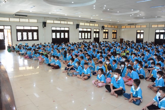 Teenager Retreat - Huong Phap Branch, Cu Chi