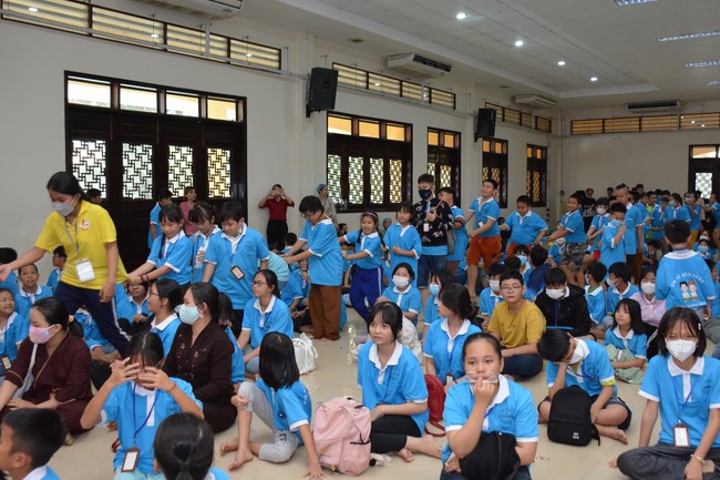 Teenager Retreat - Huong Phap Branch, Cu Chi