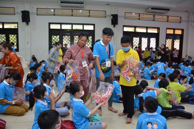 Teenager Retreat - Huong Phap Branch, Cu Chi