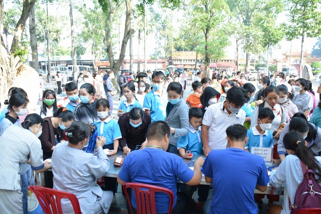 Teenager Retreat - Huong Phap Branch, Cu Chi