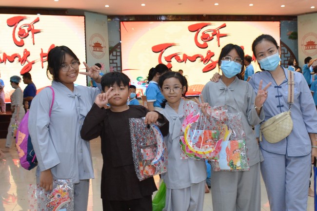 Teenager Retreat - Huong Phap Branch, Cu Chi