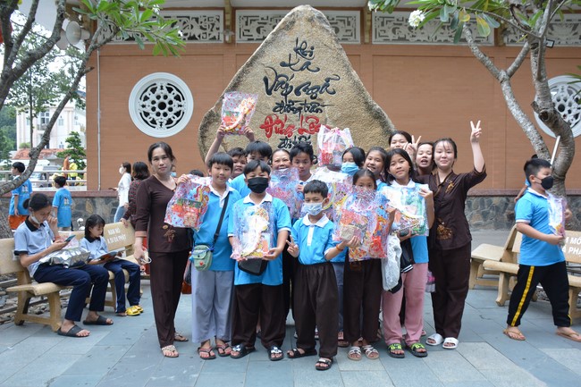 Teenager Retreat - Huong Phap Branch, Cu Chi