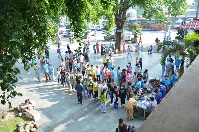Teenager Retreat - Huong Phap Branch, Cu Chi