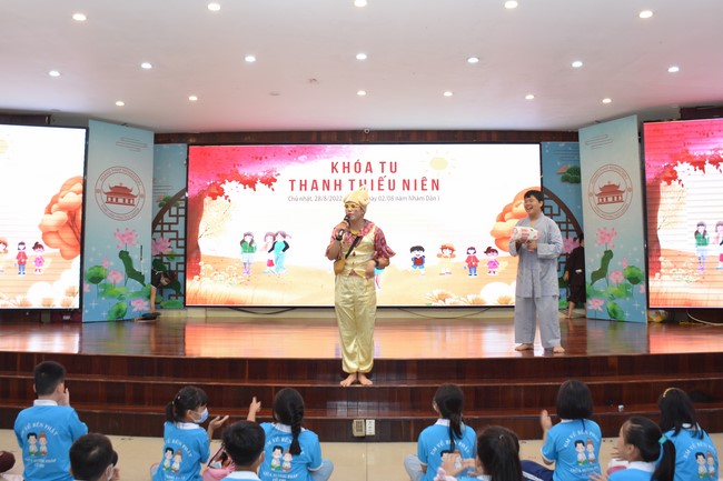 Teenager Retreat - Huong Phap Branch, Cu Chi