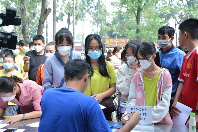 Teenager Retreat - Huong Phap Branch, Cu Chi