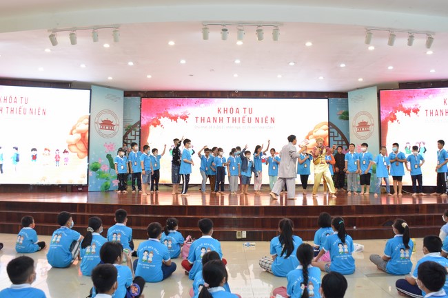 Teenager Retreat - Huong Phap Branch, Cu Chi