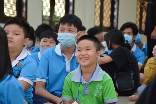 Teenager Retreat - Huong Phap Branch, Cu Chi
