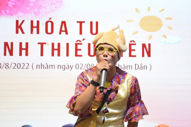 Teenager Retreat - Huong Phap Branch, Cu Chi