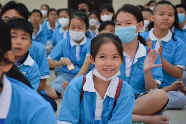 Teenager Retreat - Huong Phap Branch, Cu Chi