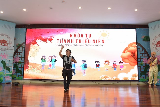 Teenager Retreat - Huong Phap Branch, Cu Chi