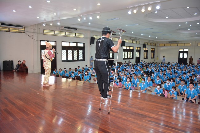 Teenager Retreat - Huong Phap Branch, Cu Chi