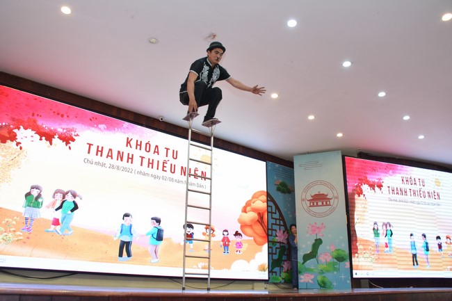 Teenager Retreat - Huong Phap Branch, Cu Chi