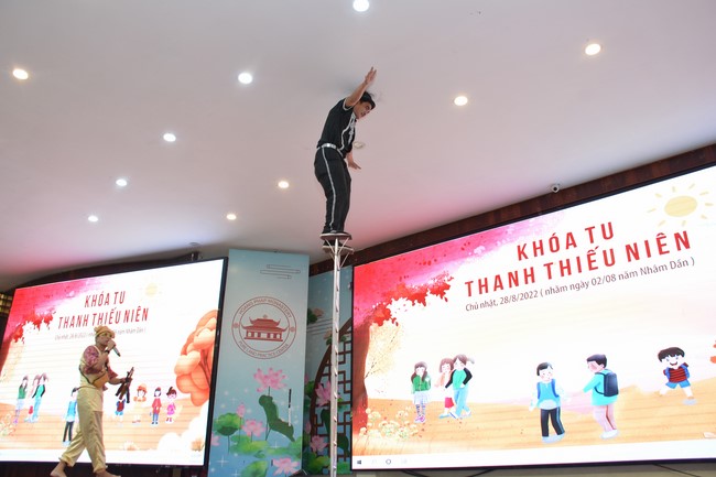 Teenager Retreat - Huong Phap Branch, Cu Chi