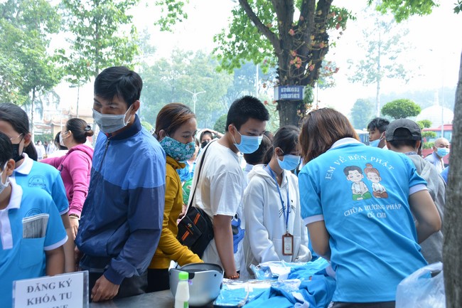 Teenager Retreat - Huong Phap Branch, Cu Chi