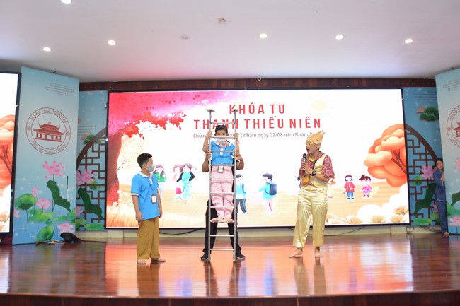 Teenager Retreat - Huong Phap Branch, Cu Chi