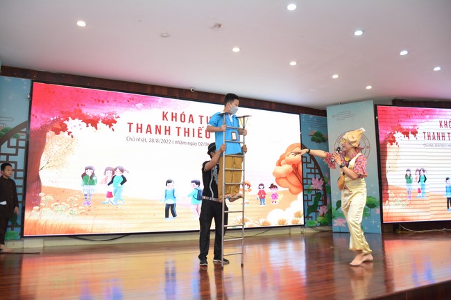 Teenager Retreat - Huong Phap Branch, Cu Chi