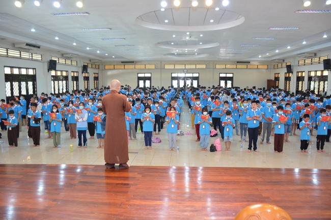 Teenager Retreat - Huong Phap Branch, Cu Chi