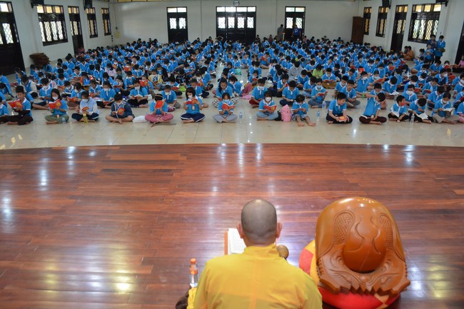 Teenager Retreat - Huong Phap Branch, Cu Chi
