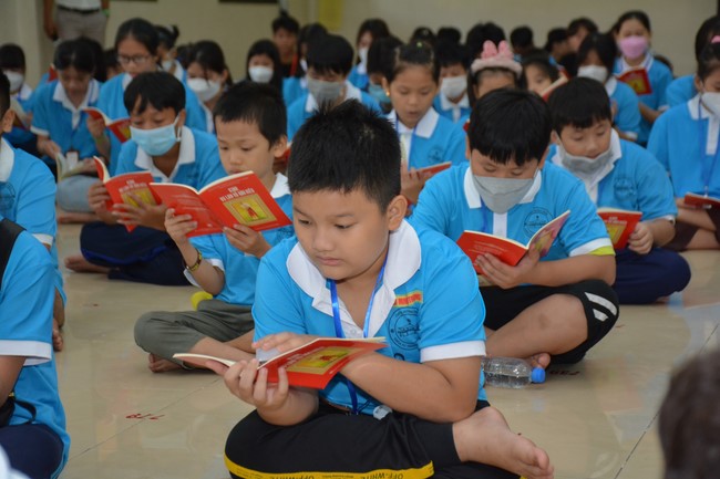 Teenager Retreat - Huong Phap Branch, Cu Chi