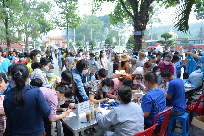 Teenager Retreat - Huong Phap Branch, Cu Chi