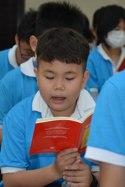 Teenager Retreat - Huong Phap Branch, Cu Chi