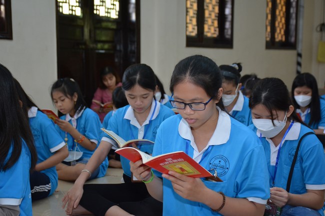 Teenager Retreat - Huong Phap Branch, Cu Chi