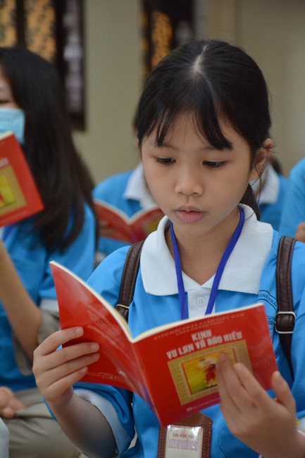 Teenager Retreat - Huong Phap Branch, Cu Chi