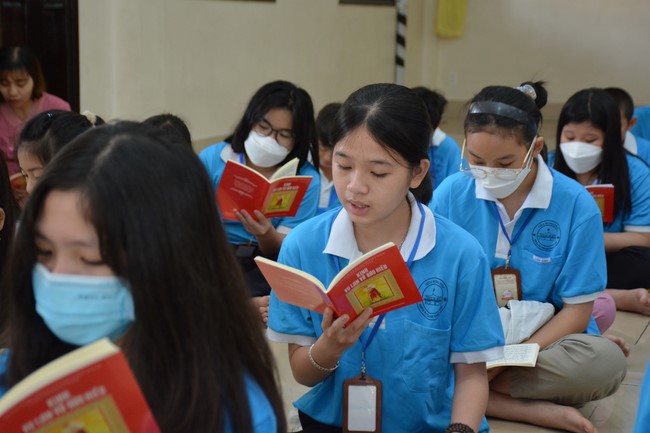 Teenager Retreat - Huong Phap Branch, Cu Chi