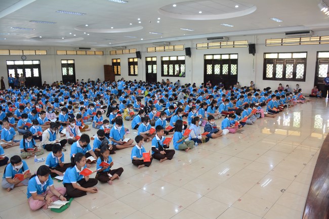 Teenager Retreat - Huong Phap Branch, Cu Chi