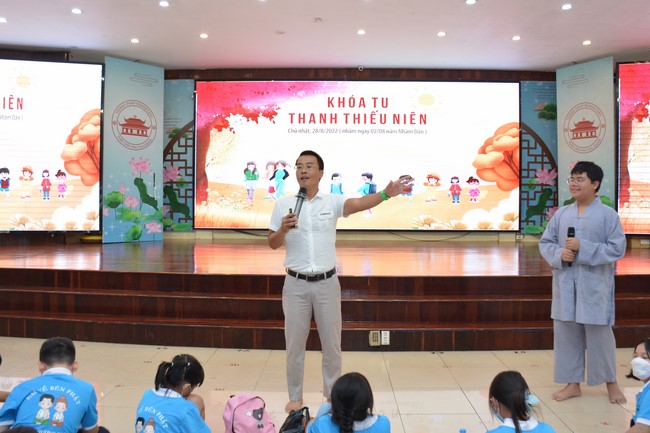 Teenager Retreat - Huong Phap Branch, Cu Chi