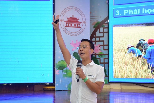 Teenager Retreat - Huong Phap Branch, Cu Chi