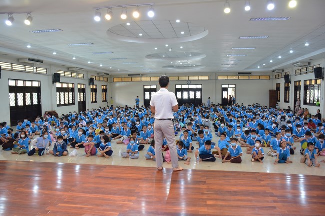 Teenager Retreat - Huong Phap Branch, Cu Chi