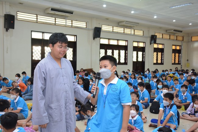 Teenager Retreat - Huong Phap Branch, Cu Chi