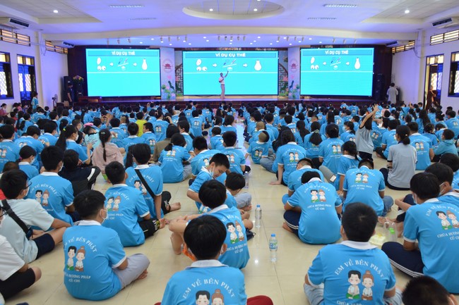 Teenager Retreat - Huong Phap Branch, Cu Chi