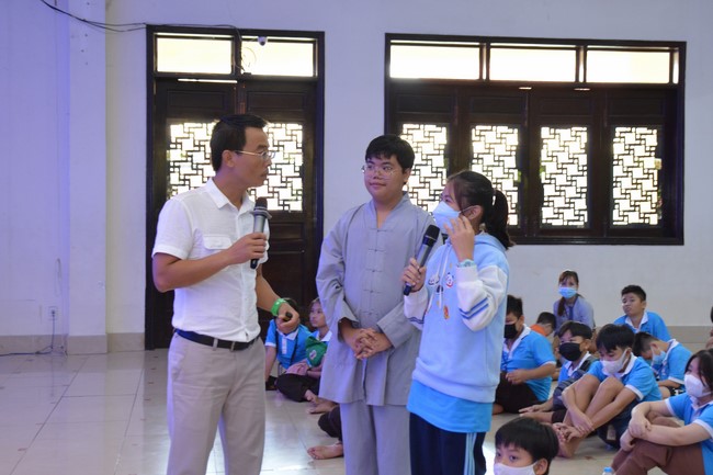 Teenager Retreat - Huong Phap Branch, Cu Chi