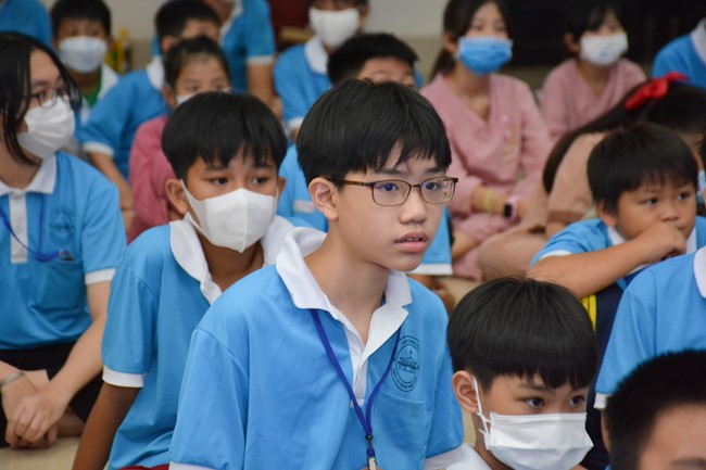 Teenager Retreat - Huong Phap Branch, Cu Chi