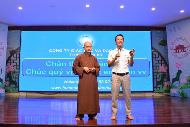 Teenager Retreat - Huong Phap Branch, Cu Chi